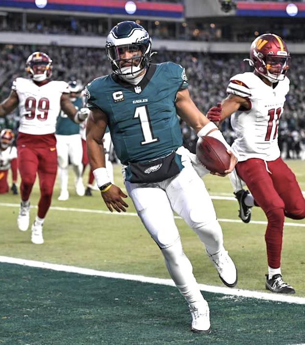 PhilaFanCentral's tweet image. The Eagles are 3-0 in their last 3 NFC Championship Games with a combined score of 124-37

That’s a 41-12 average game score

Literally averaging 4-touchdown victories in conference championship games

Insane 🦅