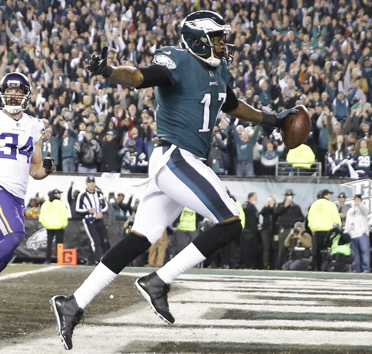 PhilaFanCentral's tweet image. The Eagles are 3-0 in their last 3 NFC Championship Games with a combined score of 124-37

That’s a 41-12 average game score

Literally averaging 4-touchdown victories in conference championship games

Insane 🦅