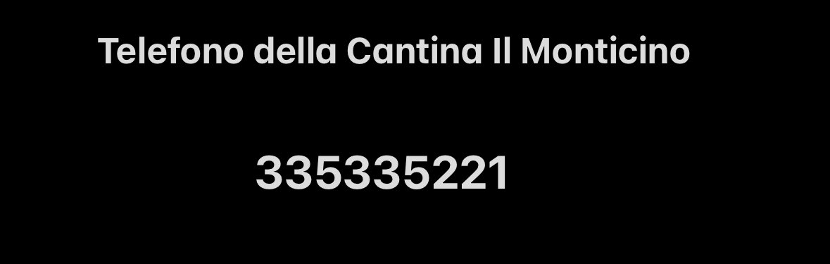 A causa di numerosi disservizi del nostro gestore telefonico, vi invitiamo a contattarci al numero telefonico 335335221

Grazie