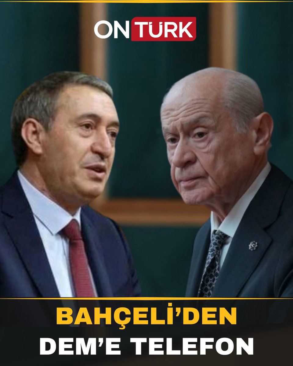 Erkan Trükten:
Devlet Bahçeli'nin Telefon Diplomasisi: Liderlerle Görüşmeleri Sürüyor**

MHP Genel Başkanı Devlet Bahçeli'nin son dönemde birçok siyasi isimle telefon görüşmeleri yaptığı öğrenildi. Kemal Kılıçdaroğlu, Fatih Erbakan, Nedim Şener ve Mehmet Metiner gibi isimlerle