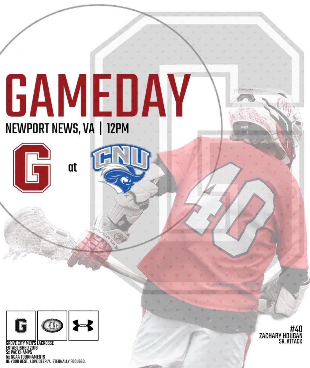 🚨Game day! 🚨 🆚 #5 Christopher Newport

📍Jennings Family Stadium 
⏰ 12pm

Link to stream: cnusports.com/watch/?Live=13…

#wolverinestogether #beyourbest #lovedeeply #eternallyfocused