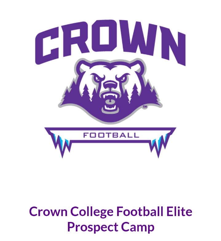 Ben27Howard's tweet image. Thank you, Coach @LJ4452 for the invite. Can&apos;t wait to put in some work.
@CrownCollegeFB @KyleRiggott @JMRocketFB @Luke_Fish99