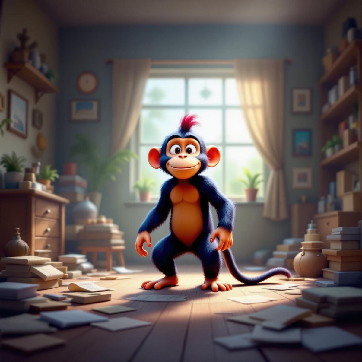 glimbop's tweet photo. Meet Glimbop, the cheekiest monkey in town! 🐒✨ Get ready for an adventure with upcoming tokens and NFTs! 🚀🌟 #Glimbop #NFT #CryptoFun #JoinTheAdventure
chk out complete collection on 
https://t.co/7kePNbx4ox https://t.co/bGhJhi5gUE