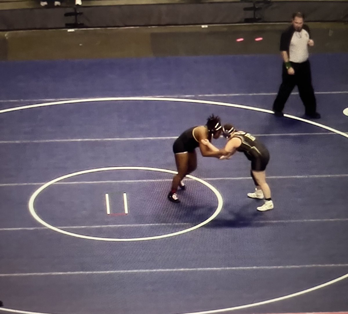 Good luck at state wrestling Danica!