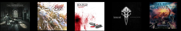 MetalNow's tweet photo. FEBRUARY 2025 – Top #Metal Albums
1- DREAM THEATER – Parasomnia
2- KILLSWITCH ENGAGE – This Consequence
3- JINJER – Duél
4- LACUNA COIL – Sleepless Empire
5- ALL THAT REMAINS – Antifragile
𝘉𝘢𝘴𝘦𝘥 𝘰𝘯 𝘭𝘢𝘴𝘵𝘧𝘮 𝘴𝘵𝘢𝘵𝘴
 Full chart https://t.co/oja1dpqmEN https://t.co/W4qod8yGHJ