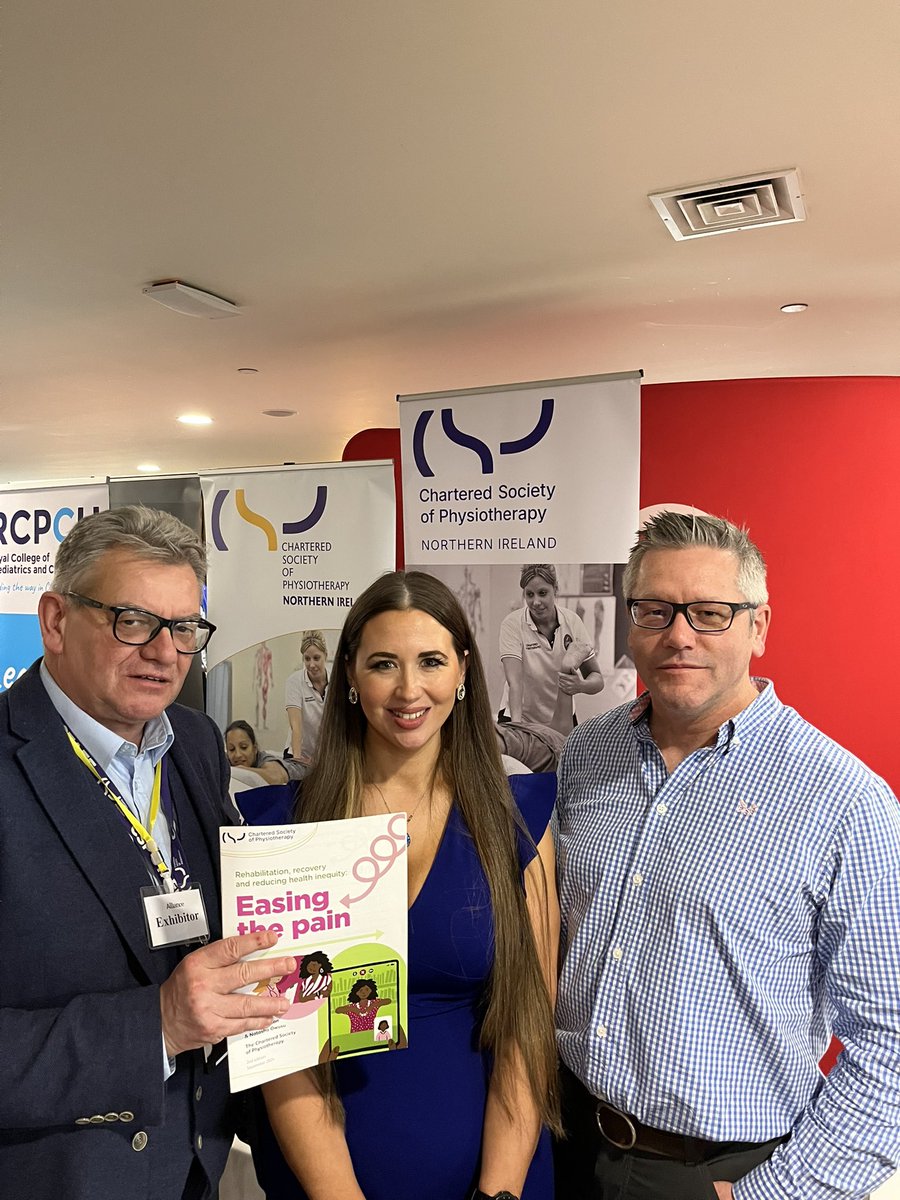 TomSullivant's tweet image. Also thanks to Alliance MLAs &amp;amp; MP @SorchaEastwood Health Committee Vice Chair @DannyDonnelly1 @NualaMcAllister @PaulaJaneB Your support for community rehab is much appreciated. @allianceparty @JonnieMcC @physiobk @thecsp @CSPNI1