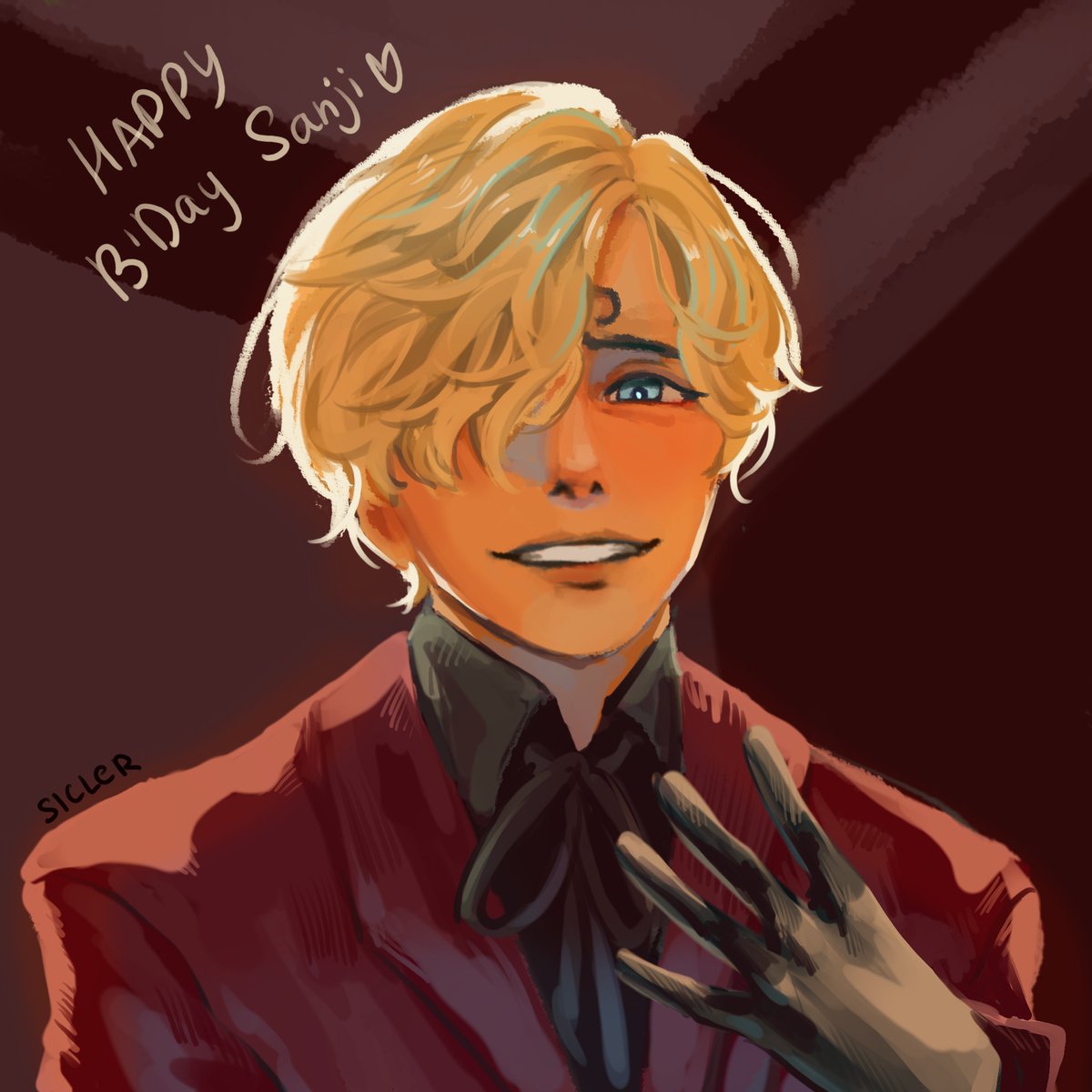 sicler_art's tweet image. Happy Birthday!!!!!! 
#onepiece #SanjiWeek2025  #sanji