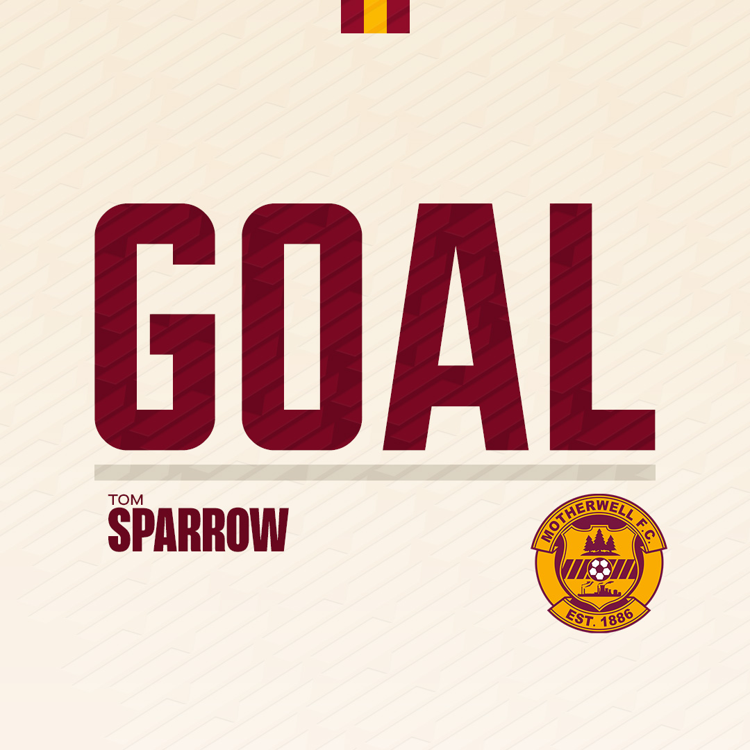 MotherwellFC's tweet photo. GOOOOOOAAAAAALLLLLL!!!

TOM SPARROW MAKES IT 2!

31' // 0-2 https://t.co/y0BEvYjS5l