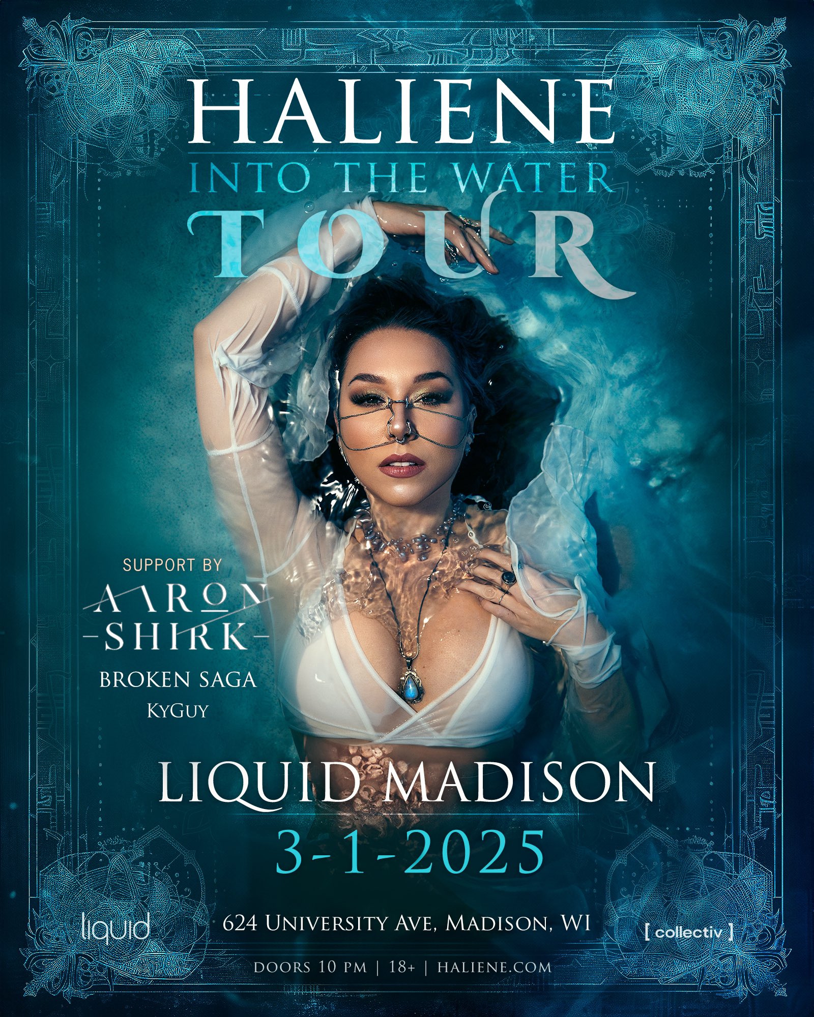 madison saga It's show day in a new city tonight! 💥 Cannot wait to  play Madison for the first time at @LiquidMadison ! We just added  @aaronshirkmusic @brokensagamusic and @KyguyOfficial and