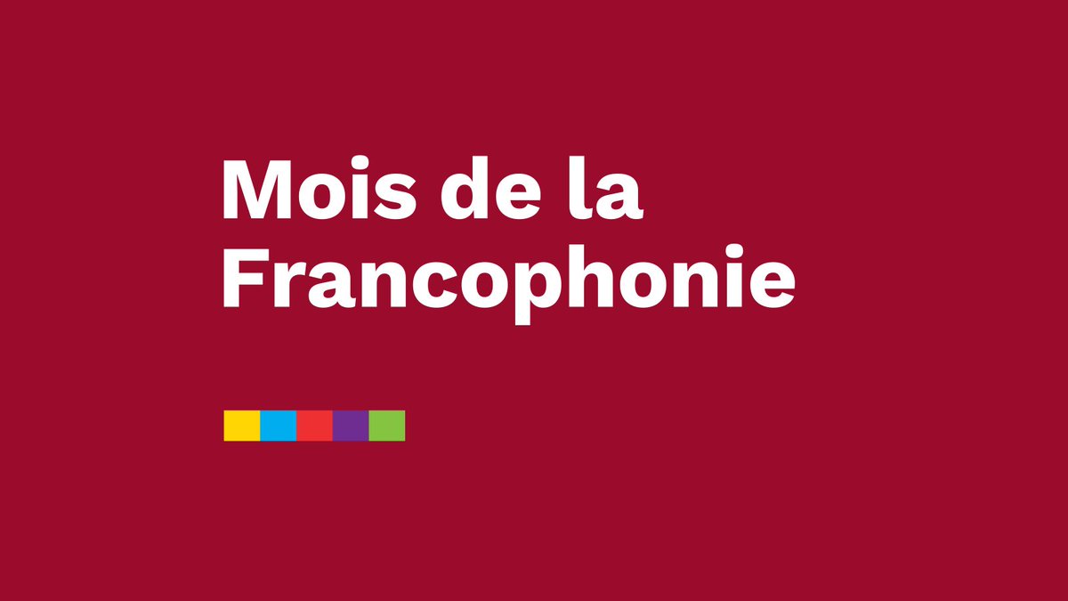 Le #MoisdelaFrancophonie commence à l’<a href="/uOttawa/">Université d'Ottawa | University of Ottawa</a>! Bien plus qu’une langue, c’est un moteur d’innovation, de créativité et de dialogue. La francophonie nous rassemble et nous fait vibrer. Ensemble, célébrons la #Francophonie dans toutes ses saveurs !