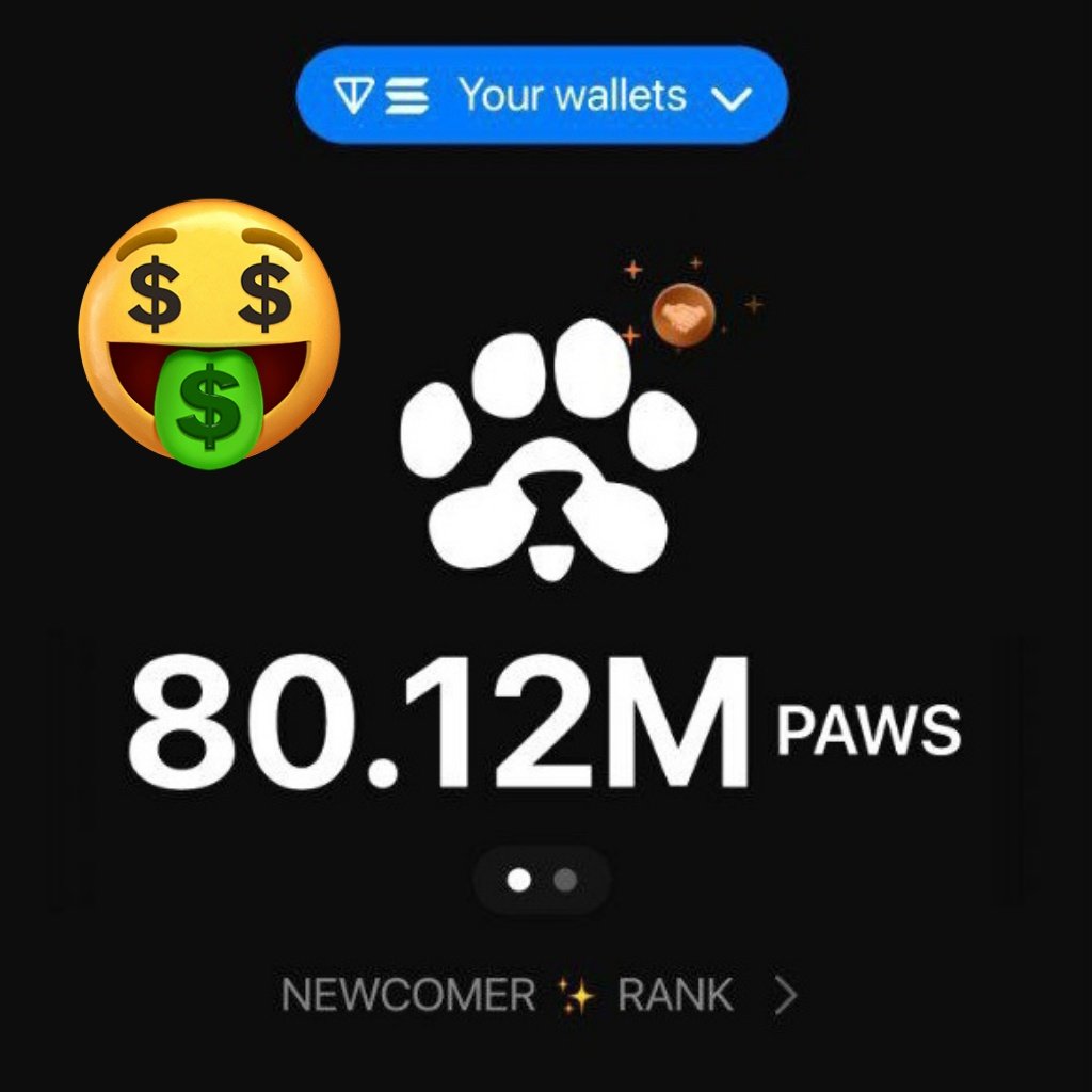 W Coin (Parody) (@mck_parody) on Twitter photo 🎉 $PAWS Pre-TGE Announcement #Giveaway for <a href="/MCK_Kaif/">Kaif Choudhary</a> community 🚀
We’re giving away $12,000 $USDT to the first 250 people 💰
👉 Like ❤ Retweet 🔁Follow
Drop your #TON wallet address below👇
Rewards will be in your wallet within 12 hours! 💎
#Bitcoin #Trump #Vina2025 #PAWS 🎉 $PAWS Pre-TGE Announcement #Giveaway for <a href="/MCK_Kaif/">Kaif Choudhary</a> community 🚀
We’re giving away $12,000 $USDT to the first 250 people 💰
👉 Like ❤ Retweet 🔁Follow
Drop your #TON wallet address below👇
Rewards will be in your wallet within 12 hours! 💎
#Bitcoin #Trump #Vina2025 #PAWS
