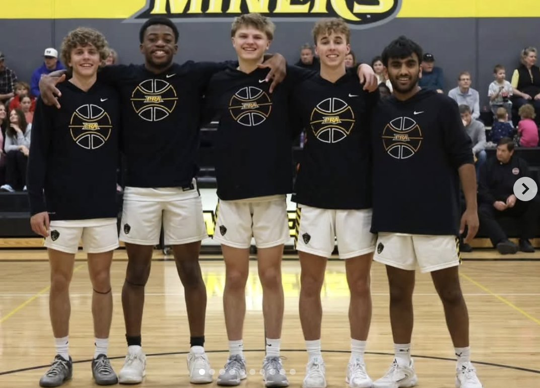 PRA Athletics (@praathletics) on Twitter photo Congratulations to our Senior Class of 2025 as they finished out the regular season 17-6 with a win over Bennett on Senior Night! State tournament bracket to be seeded Sunday. Let's Go Miners! #PRAMiners #GoMiners
<a href="/BoCoPreps/">BoCoPreps</a> <a href="/coloradopreps/">Colorado Preps</a> <a href="/Pra_Bball/">PRA Boys Basketball</a> Congratulations to our Senior Class of 2025 as they finished out the regular season 17-6 with a win over Bennett on Senior Night! State tournament bracket to be seeded Sunday. Let's Go Miners! #PRAMiners #GoMiners
<a href="/BoCoPreps/">BoCoPreps</a> <a href="/coloradopreps/">Colorado Preps</a> <a href="/Pra_Bball/">PRA Boys Basketball</a>