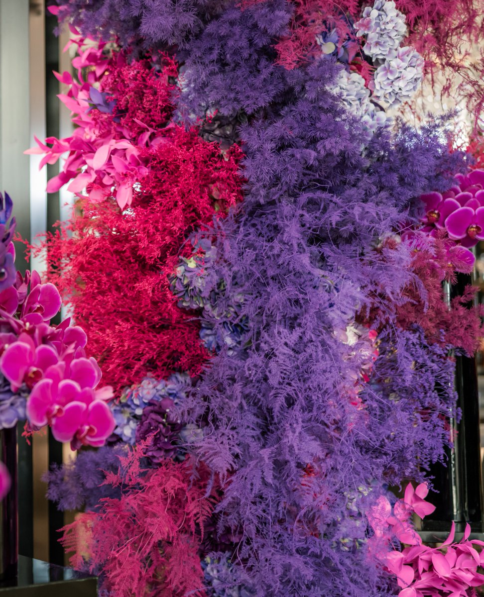 Immerse yourself in Mardi Gras magic all weekend long. 

Soak up the vibrant allure of @JeffLeatham’s carnival-inspired floral installation as you celebrate in style. Let every moment bloom with festivity.