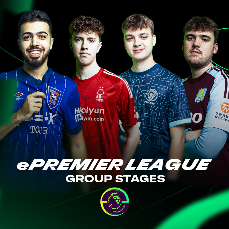 EASPORTSFCPro's tweet photo. Tune in to #ePremierLeague Group Stages LIVE! 📺

#FCPro