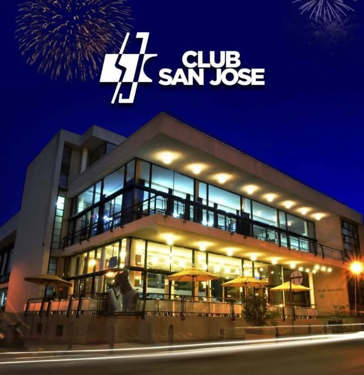 FELICES 131 AÑOS CLUB SAN JOSE INOLVIDABLES JORNADAS VIVIDAS EN LA JUVENTUD. SALUD!! <a href="/cdcamy/">Carlos Daniel Camy</a> <a href="/ABentaberri/">Ana Maria Bentaberri</a> <a href="/jotacebarreto/">Juan Carlos Barreto</a> <a href="/EduardoRapetti/">Eduardo Rapetti</a>