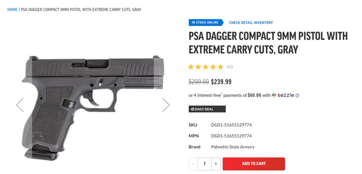 LouisvilleGun's tweet image. Daggers for $239? You have no excuse not to be armed
