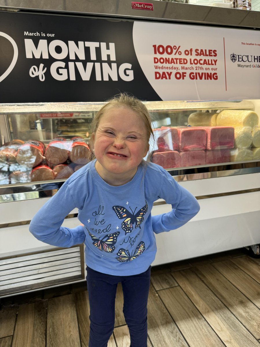 Order from <a href="/jerseymikes/">Jersey Mike's Subs</a> in March and donate in-store or through the app to support Maynard Children's Hospital! Make a difference for kids like Amelia every day in March. #JerseyMikesGives