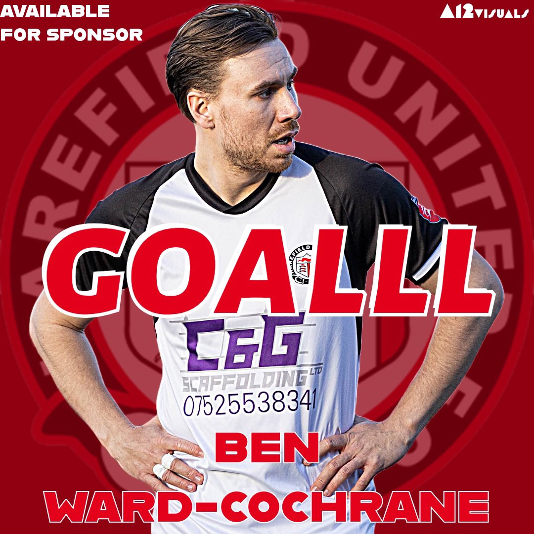 Harefield United FC (@harefieldutd) on Twitter photo 37’ ⏱️ HARES 1-0 <a href="/BurnhamFC1878/">Burnham Football Club</a>
GOALLL ⚽️
<a href="/bwcochrane10/">Ben Ward-Cochrane</a> gives the Hares the lead, getting his head on the end of a Max Holland cross! 37’ ⏱️ HARES 1-0 <a href="/BurnhamFC1878/">Burnham Football Club</a>
GOALLL ⚽️
<a href="/bwcochrane10/">Ben Ward-Cochrane</a> gives the Hares the lead, getting his head on the end of a Max Holland cross!