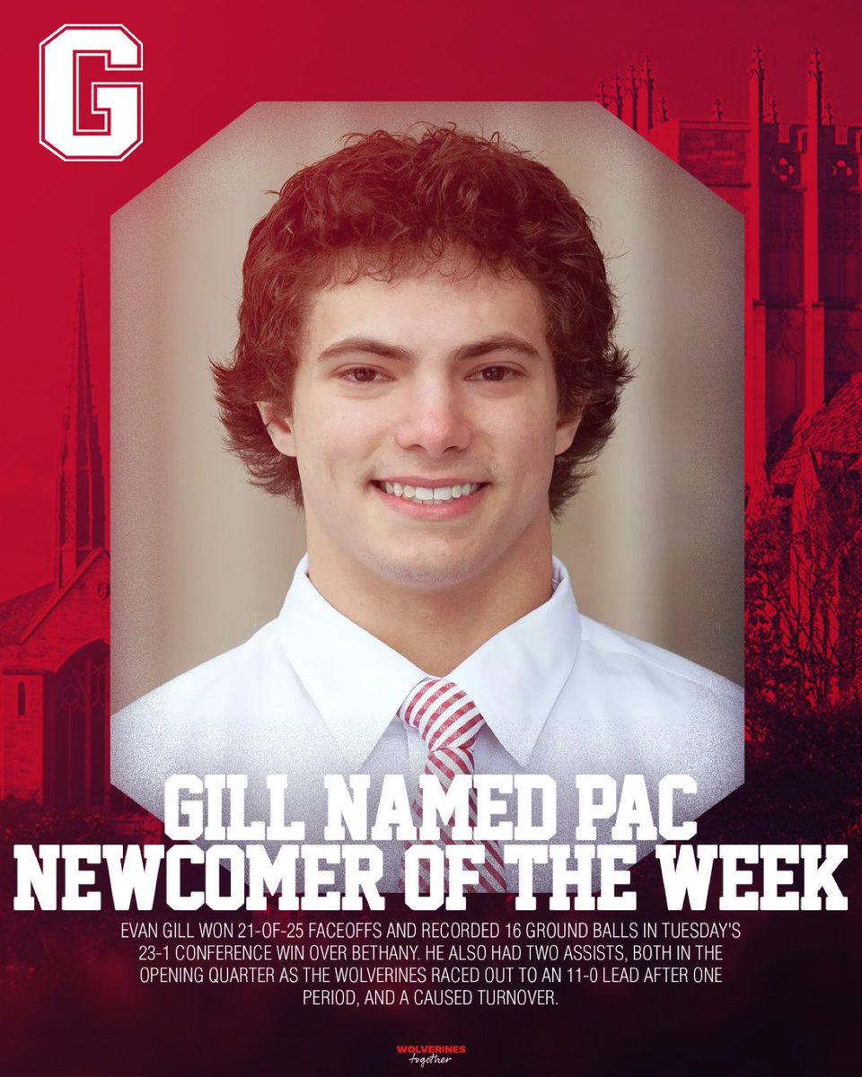 Evan Gill, Newcomer of the week! 🥍
#groundballs #beyourbest #lovedeeply #eternallyfocused