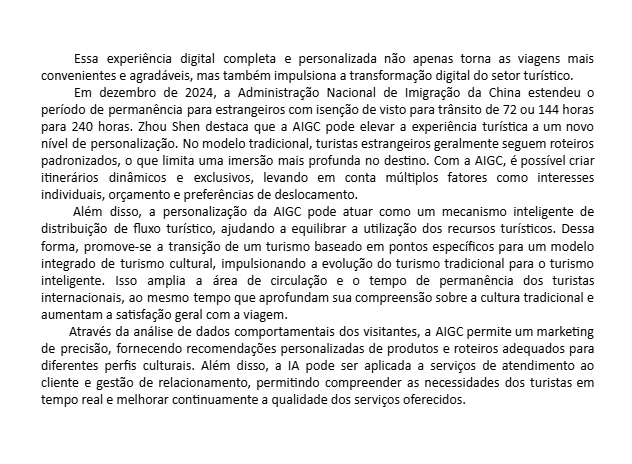 's tweet image. 【Coluna WE TALK】
Como a AIGC pode ajudar turistas chineses e estrangeiros a explorar destinos? #IA #Viagem #Turismo #Exploração #Planejamento