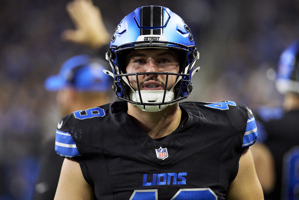 Pro Football Hall of Fame Ambassador (@pfhofambassador) on Twitter photo Hogan Hatten, <a href="/Lions/">Detroit Lions</a> LS - In his first season in the NFL, Hatten helped Jake Bates, K, set a Lions team record with 142 points and Jack Fox, P, make 1st Team All Pro. #NFL #OnePride #Lions #detroitlions #detroit Hogan Hatten, <a href="/Lions/">Detroit Lions</a> LS - In his first season in the NFL, Hatten helped Jake Bates, K, set a Lions team record with 142 points and Jack Fox, P, make 1st Team All Pro. #NFL #OnePride #Lions #detroitlions #detroit