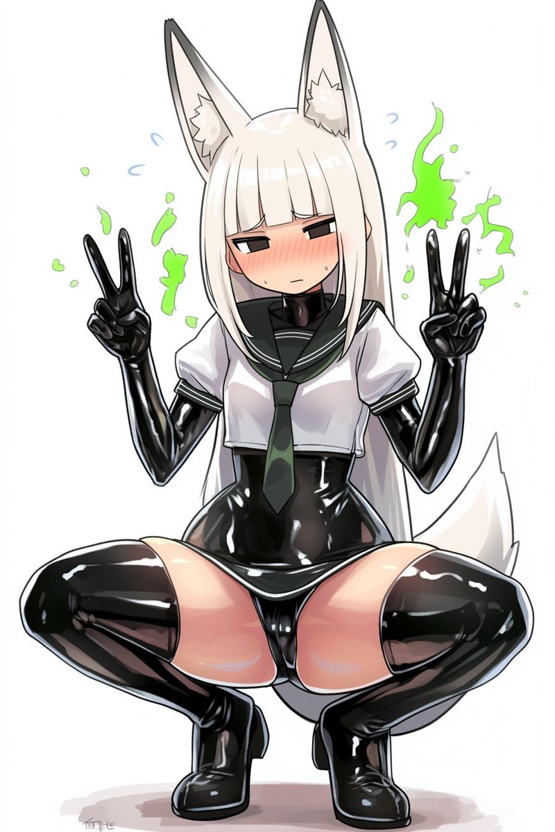 「」|䨮凮のイラスト