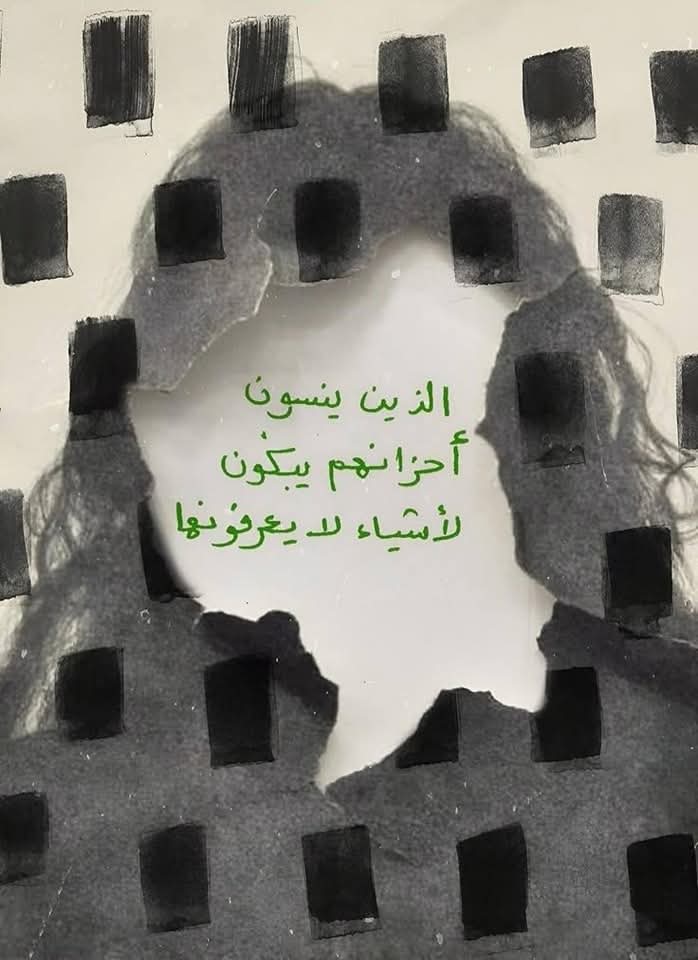 "ورائي ماضٍ طويل، لا أملك منه إلا خيبات، وصورةً مني لا أعرفها، وضحكةٍ غافلة أفتقدها بين الفينة والأخرى ." 🖤

 #خيبة_كاتبه