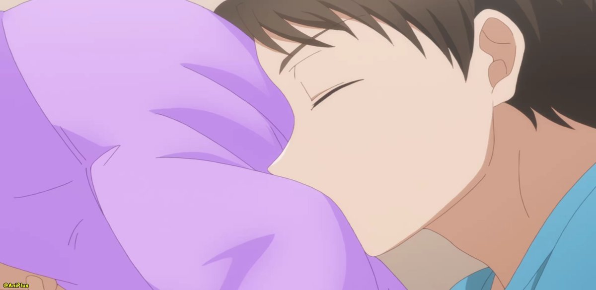 #Kono_Kaisha_ni_Suki_na_Hito_ga_Imasu
بوسه ات در لطف مانندِ پَرِ پروانه بود

بوسه بر بالش نشاندم خواب شیرینم شکست
#محمد_فرخ_طلب_فومنی
#انیمه