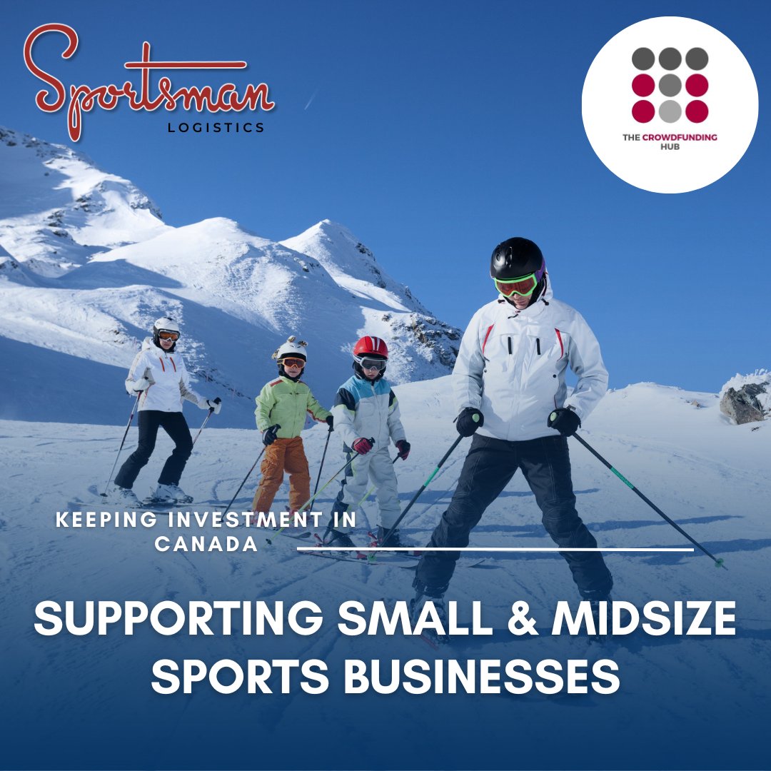 Independent sports retailers do more than sell equipment—they sponsor youth teams, support athletes, and keep local sports communities strong.

Learn more and invest today: social.bmwconsults.com/T1Fu

#InvestLocal #CampaignSpotlight #TheCrowdfundingHub