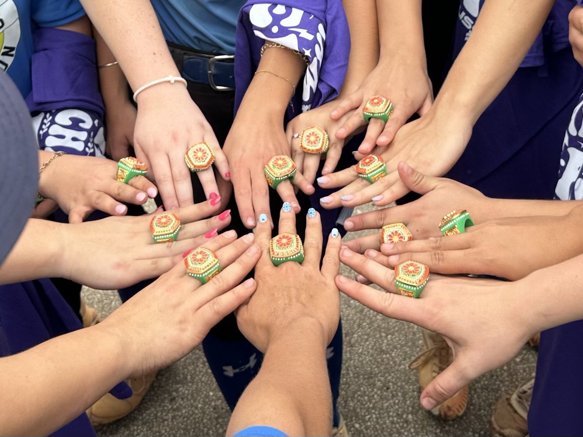 What happens when you get them back together after 3 years. They laugh from the gut, they smile non stop, and realize the love of the game came from each other! They also won everything!!! Wildfire to reunion Rejects! Love them all, 8 commits and counting!!!