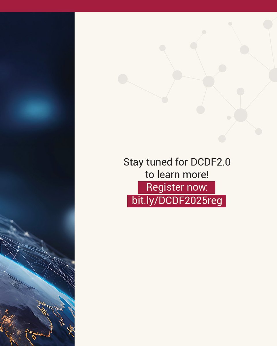 UNESCWA's tweet photo. Get ready for #DCDF2025 & join the conversation on the Arab Internet Governance Forum (IGF) and discover how it drives policies, fosters innovation, and shapes the region’s digital future.
✍️ Secure your spot now: https://t.co/BD3FvEdcPV https://t.co/ekflphuAZh