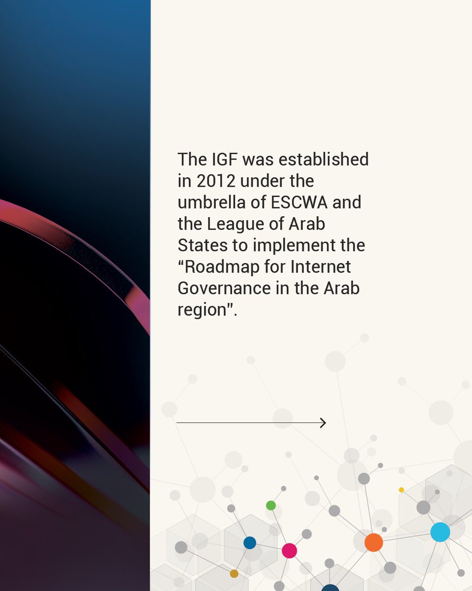 UNESCWA's tweet photo. Get ready for #DCDF2025 & join the conversation on the Arab Internet Governance Forum (IGF) and discover how it drives policies, fosters innovation, and shapes the region’s digital future.
✍️ Secure your spot now: https://t.co/BD3FvEdcPV https://t.co/ekflphuAZh