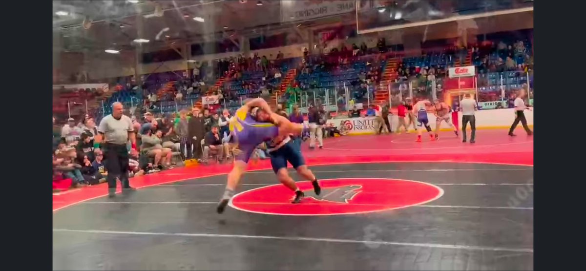 GridironImports's tweet image. Congratulations to Hungarian Family Member @GezaLabancz on winning the state championship in Maine at Heavyweight ! A state champion in the fall with football and now in the winter with wrestling- what a year so far for Geza!