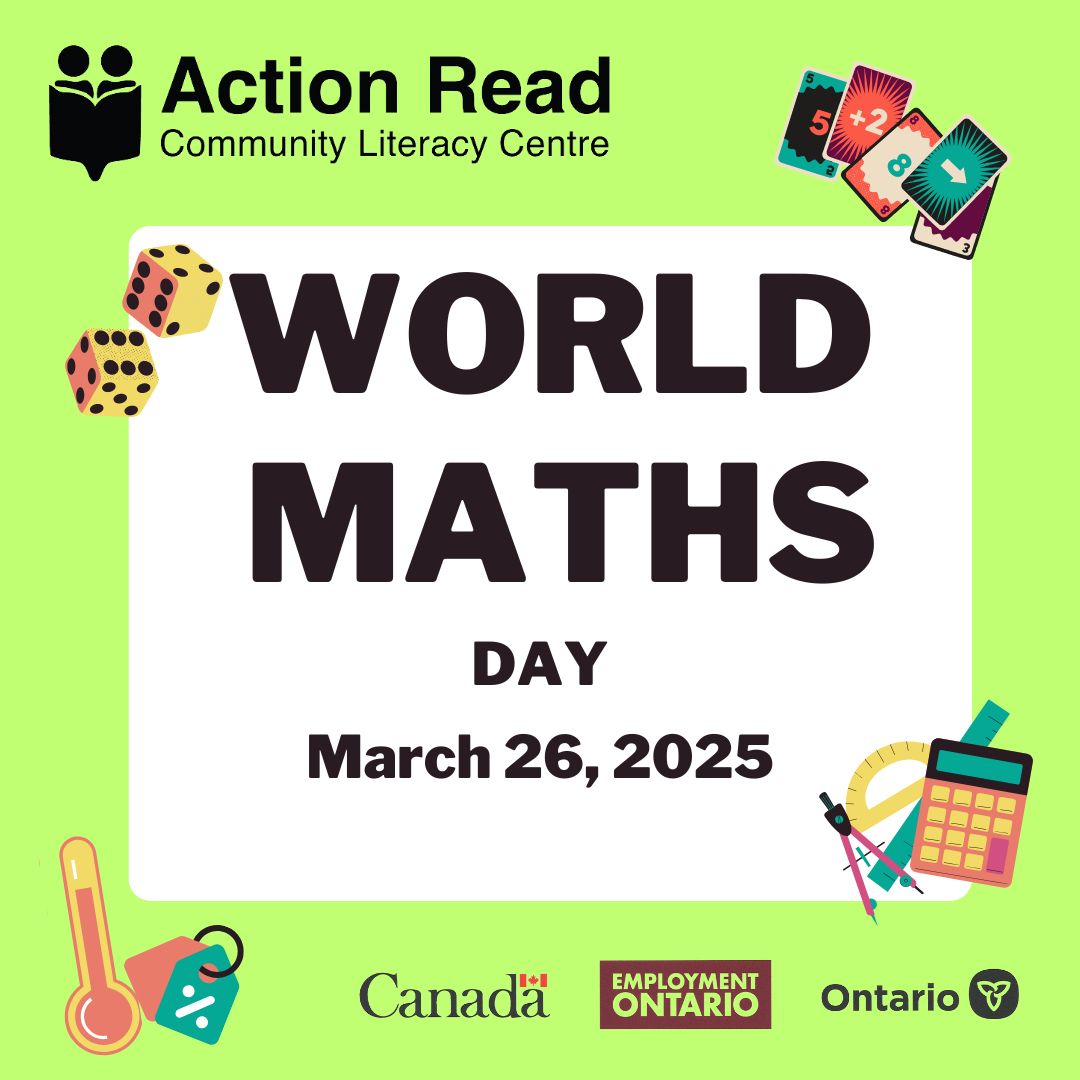 ActionRead's tweet image. This year’s theme, Maths for Everyone, celebrates what teachers already know: every student can shine at mathematics.
#numericalliteracy #numeracy