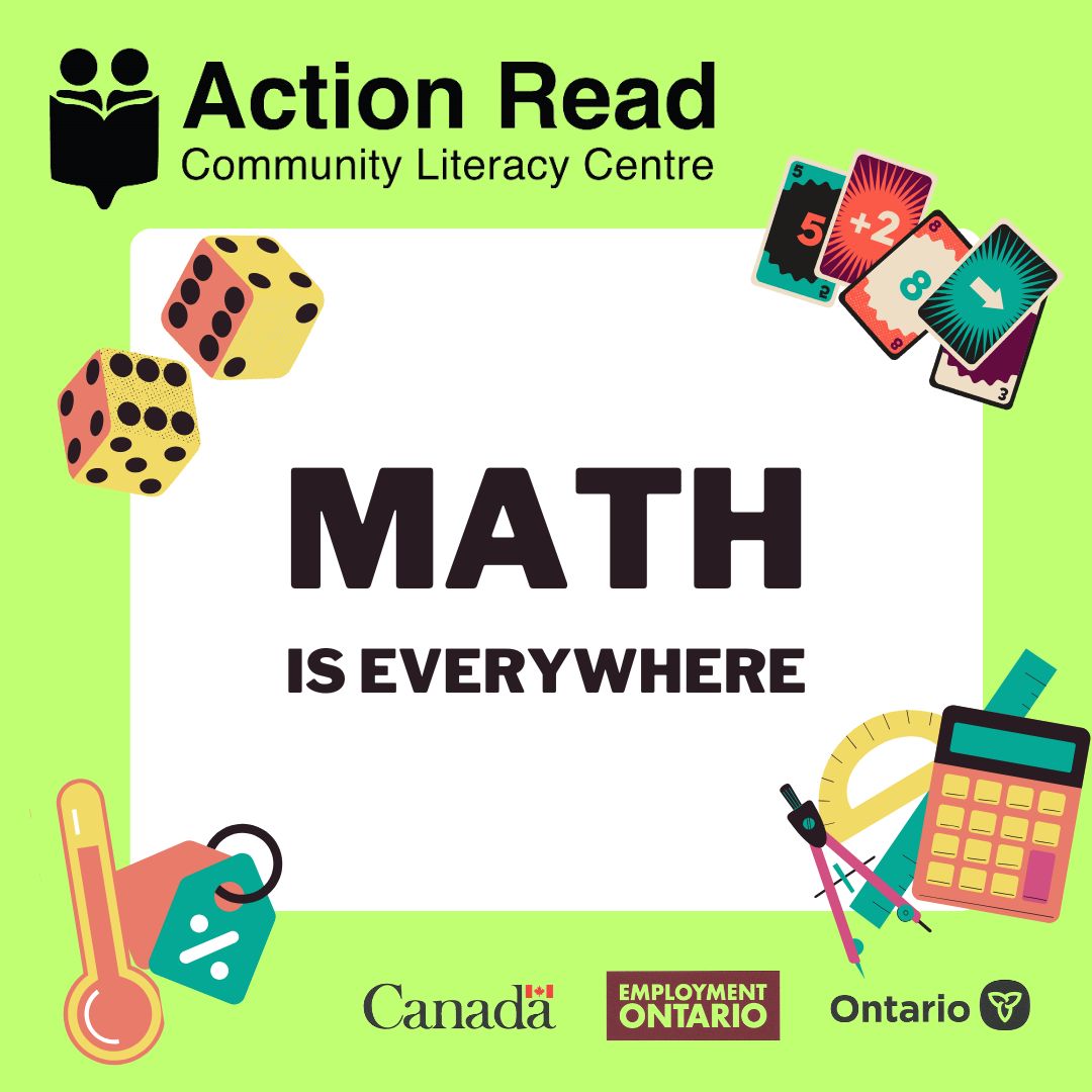 ActionRead's tweet image. This year’s theme, Maths for Everyone, celebrates what teachers already know: every student can shine at mathematics.
#numericalliteracy #numeracy