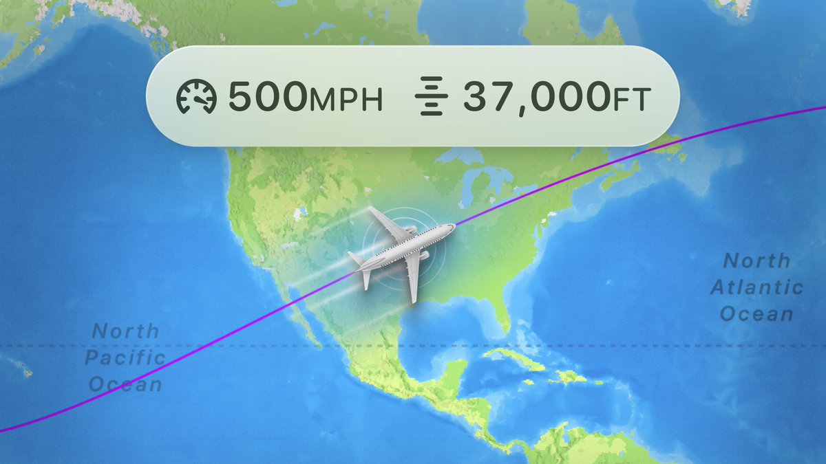 NEW: Speed and altitude HUD! Finally.

It's real-time, free, and shown from gate-to-gate. 

😉 Try it out, and look closely at the icons apps.apple.com/app/id13588230…