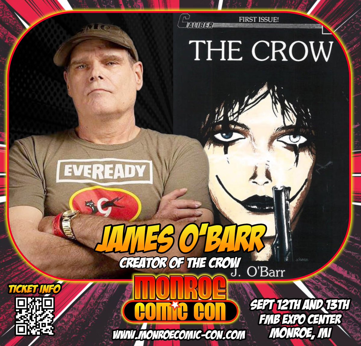 The Monroe Comic Con tweet media