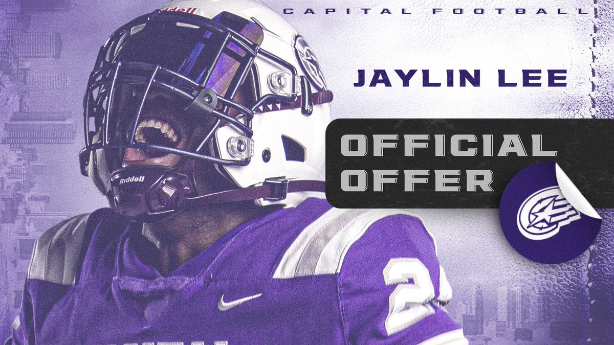 Blessed to receive an offer from <a href="/CapitalU_FB/">Capital University Football</a> #AGTG🙏🏾 <a href="/Lakewoodhsfb/">Lakewood Spartans Football</a> <a href="/LHSCoachMoore/">Cory Moore</a> <a href="/Coachcalexander/">Charles Alexander</a>