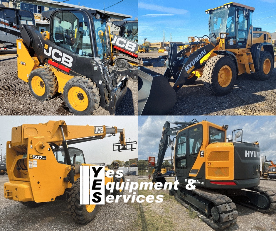 Lots to do, but running short on equipment? No worries. With #YesEquipment Rentals, you can get what you need and get the work done. Rent by the day, week, or month. How can we help you? Find out more at bit.ly/3SO5DR5.