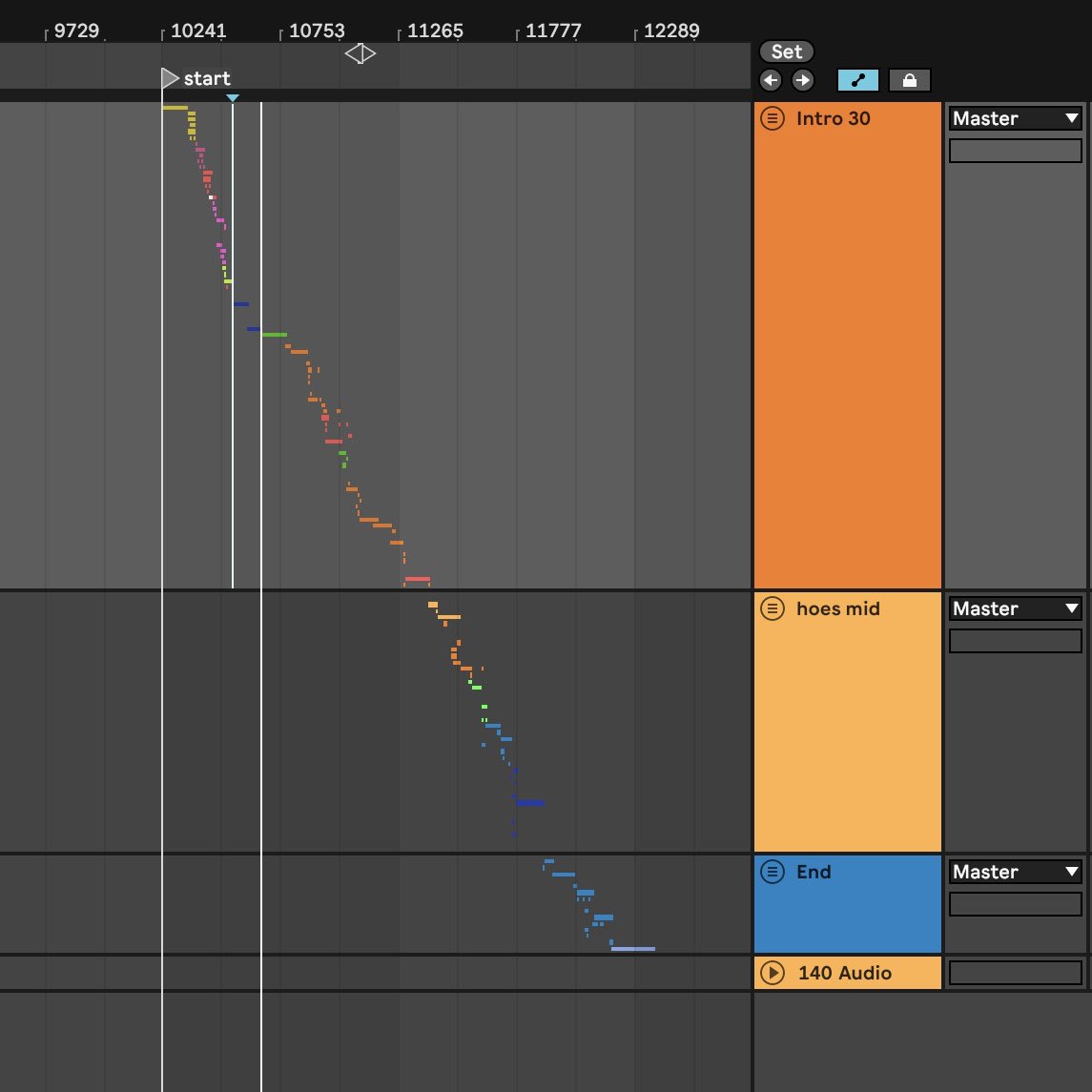 TORTURE

just finished a 60 minute mix with the strict guideline of ONLY putting my favorite tunes in it 

140 channels of audio 
43 songs 
Full spectrum 180-140 bpm

I’ve always wanted a personal mix so this is very cool