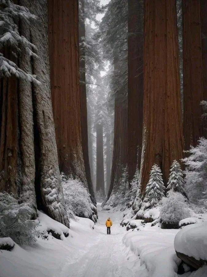 AMAZlNGNATURE's tweet image. Sequoia National Park in California