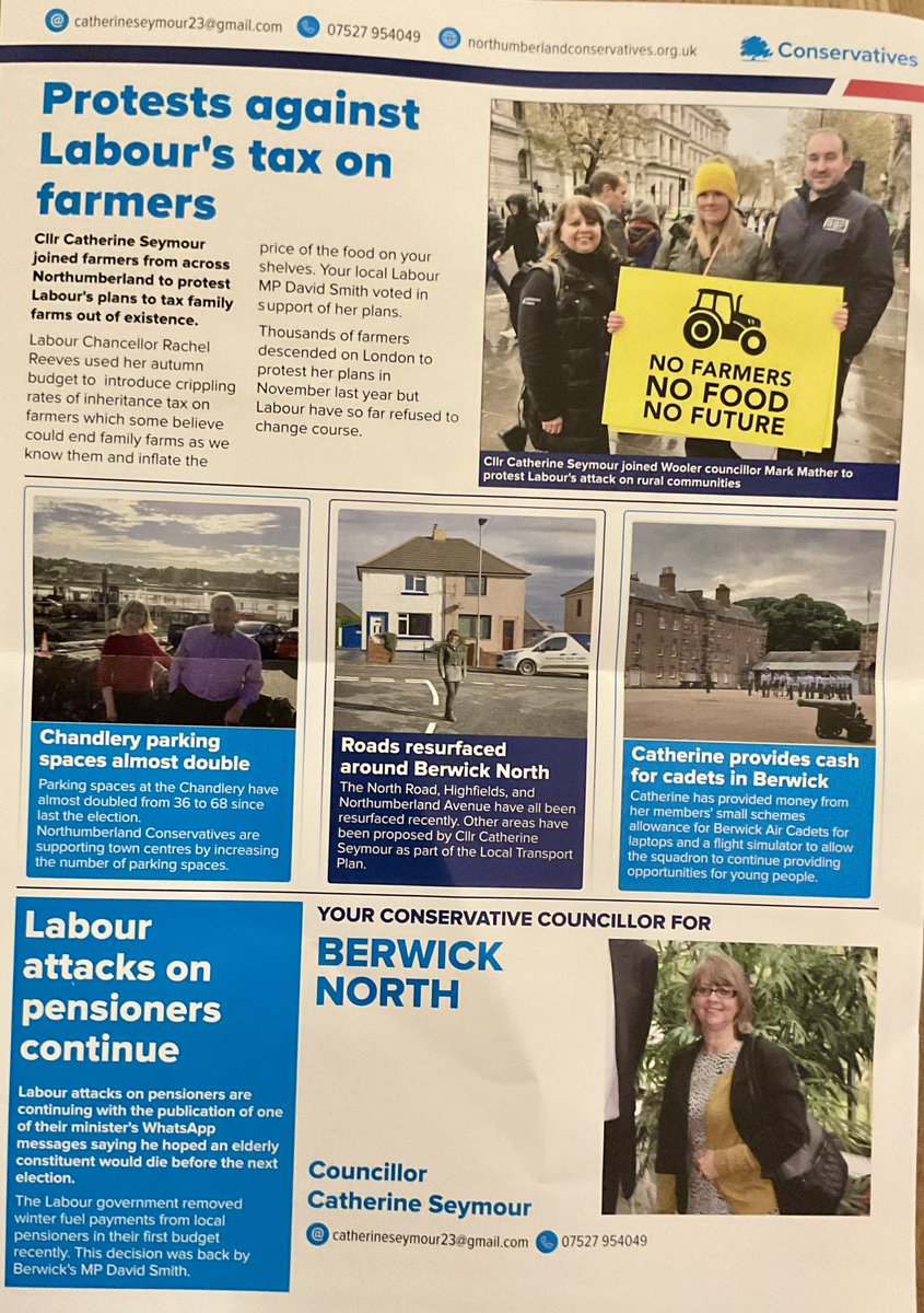 InTouch with what happening in 
Berwick North