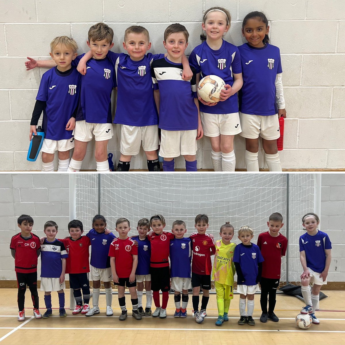 Thanks to <a href="/CPCoaching/">Cornall Performance Coaching</a> for hosting us tonight ⚪️🟣🤝🔴⚫️

Great opportunity for the younger groups to get some games in ⚽️

#futsal #essex