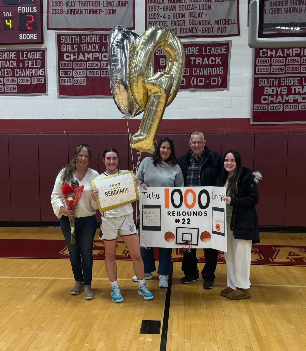Lady Crusaders defeat a tough Bellingham team 60-39. SR. Julia Grimes grabs her 1000 rebound in the victory! SR. Sarah Stairs 25pts, SR. Jadyn Sotomayor 15pts and FR. Josie Helms played great! (16-4) <a href="/GlobeSchools/">Boston Globe Schools</a> <a href="/sports_ledger/">Patriot Ledger sports</a> <a href="/ChrisMcDaniel88/">Chris McDaniel</a> <a href="/CarverCrusaders/">Carver Athletics</a> <a href="/Jason_Snow_/">Jason Snow</a>