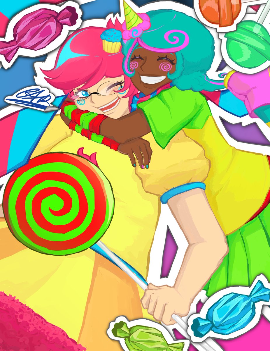 cn0rway's tweet photo. finally done... I wanted to get this done and posted for valentines day but failed tremendously!! Happy late valentines day btw!!!!!!!!!!! #cottoncandy #art #hsart #HOM3STUCK #art #janecrocker #roxylalonde #janeroxy https://t.co/26dG1qdRAc