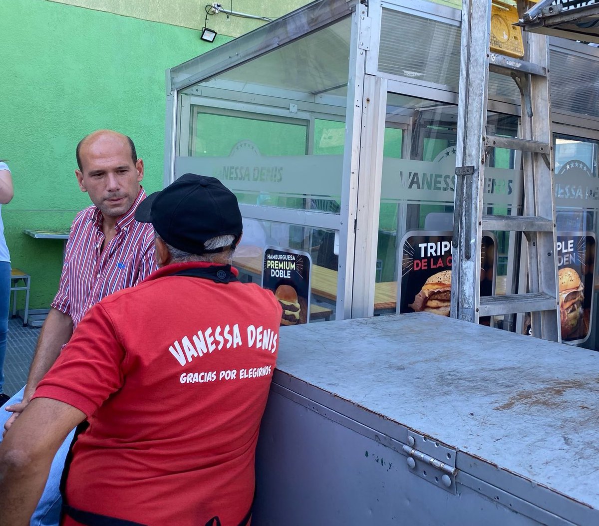 Recorriendo el Paso Molino para seguir escuchando a vecinos y comerciantes. ¡Necesitamos cambiar Montevideo!