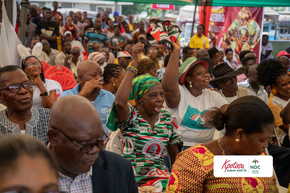 edemkpotosu's tweet photo. This weekend, I officially outdoored my constituency office.
The office will be a hub for engagement and driving development for #HoCentral.
Thank you to all the dignitaries, party leaders, and our amazing constituents who came to support me.
My doors are always open! https://t.co/wVNXm73Tx4