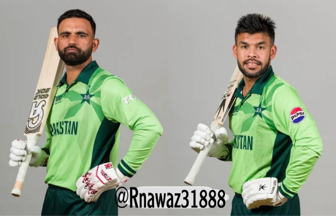 🚨 Fakhar Zaman and Usman Khan most likely open the innings for Pakistan in the 1st Match of Champions Trophy 2025 vs New Zealand. Source - (Sohail Imran /Geo News)