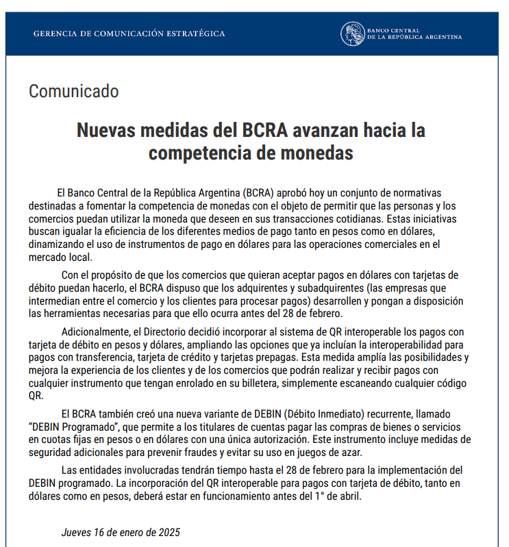 ¿Argentina necesita que las cripto financie proyectos productivos? 
En su tweet, el presidente afirmó que $LIBRA era un “proyecto privado se dedicará a incentivar el crecimiento de la economía argentina, fondeando pequeñas empresas y emprendimientos argentinos”. 
#LibraGate