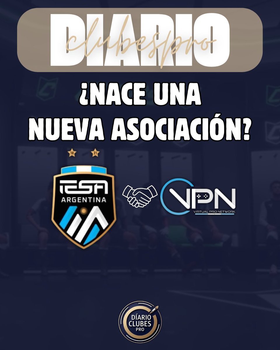 DiarioClubesPro's tweet image. #DiarioClubesPro 📰

Hay fuertes rumores de que IESA y VPN comenzarán a trabajar en conjunto bajo un mismo reglamento, para un crecimiento en la comunidad y así poder jugar ambas ligas sin problemas en días diferentes, en los próximos días se esperan anuncios.